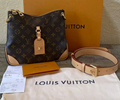 Handle Bag 25cm Light-Brown LV bags cheap sale OnTheGo Monogram Canvas tote bags