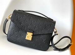               Pochette Métis Handbag M41487 29cm Black     omen fashion design  (Hot Product - 1*)