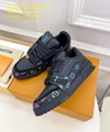 1AHTS7 Damier Shoes Louis Vuitton LV Trainer Men's Luxury Fashion Sneakers