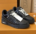 1AHTS7 Cognac Fashion brand design                   rainer Mens Luxury Sneakers 6