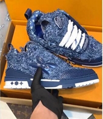 Monogram tuffetage denim               1AHWTF     rainer Sneaker designer Shoes