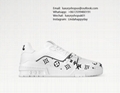 Louis Vuitton 1AHTO6 LV Trainer Sneaker Monogram Virgil Abloh basketball sneaker