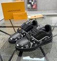 Louis Vuitton 1AHTO6 LV Trainer Sneaker Monogram Virgil Abloh basketball sneaker