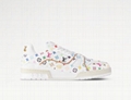 Buy Louis Vuitton 1AHEKG LV TM Trainer Sneaker multicolored Monogram Murakami lv