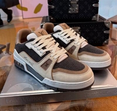 1AHTFN     rainer Sneaker Monogram Flowers Mix of materials               541854