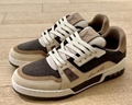1AHTFN LV Trainer Sneaker Monogram Flowers Mix of materials Louis Vuitton 541854