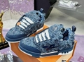 1AHTG7 LV Trainer Sneaker Louis Vuitton designer brand luxury shoes cheap sale 