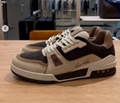 1AHTG7 LV Trainer Sneaker Louis Vuitton designer brand luxury shoes cheap sale 