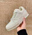 Louis Vuitton 1AHTNL LV Trainer Sneaker pearls Virgil Abloh crystal glitter shoe