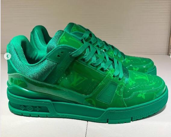               1AHDK8     rainer Sneaker translucent PVC Monogram Spring 2025 men 18
