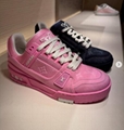 Buy shoe Pink Monogram denim