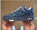 Blue Shoes Monogram denim