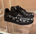 Louis Vuitton 1ADH4C LV Trainer Sneaker Monogram Eclipse Reverse canvas basketball sneakers 