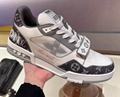 1ADF0U     rainer Sneaker Gray velcro