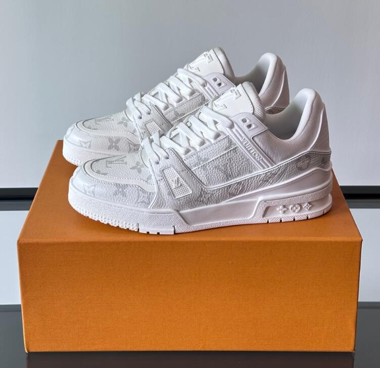 1ABODG     rainer Sneaker Virgil Abloh               Monogram denim velcro strap 17