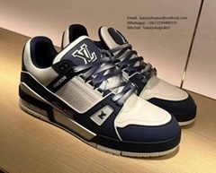 1ADHCQ     rainer Sneaker nubuck calf leather two-tone Virgil Abloh shoes sale