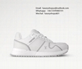Louis Vuitton 1AHSRL Run Away Maxi Sneaker 2025 lightweight Plain calf leather running shoes