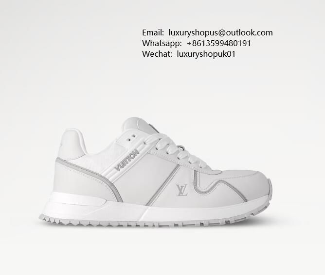               1AHSS0 Run Away Maxi Sneaker 2025 lightweight Plain leather shoes  6