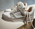               1AHSS0 Run Away Maxi Sneaker 2025 lightweight Plain leather shoes  13