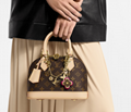 M46990 Alma BB Monogram Handbags golden