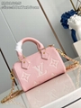 Louis Vuitton M81085 Nano Speedy bag Monogram LV shoulder crossbody handbags LV 