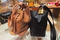 Louis Vuitton M25354 Low Key Hobo PM padlock buckle Monogram pouch LV handbag