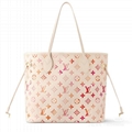 Louis Vuitton M14285 NEW Neverfull MM Monogram Empreinte leather textile pouch LV handbag tote