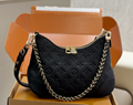 Louis Vuitton M14634 NEW Boulogne bag Monogram Empreinte versatile design LV cha