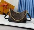 Louis Vuitton M14634 NEW Boulogne bag Monogram Empreinte versatile design LV cha