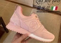 Louis Vuitton Trainers LV Rally Sneaker suede mesh Run Away Sneaker running shoes 1AHU62 1AHTZI 1AHU22 1AHU02 