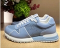Louis Vuitton Trainers LV Rally Sneaker suede mesh 1AHU62 1AHTZI 1AHU22 1AHU02 
