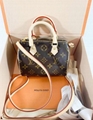                   annes beauty case Monogram Nicolas Ghesquière Petite handbag  19