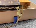 LOUIS VUITTON Monogram Mini Pochette Accessoires Pouch M58009 LV luxury handbags