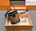 Louis Vuitton M81213 LV Nano Speedy In Pink Monogram Jacquard Denim LV handbag