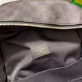 LV LOUIS VUITTON N45275 Discovery Backpack Damier Graphite Canvas Men women handbag