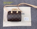 LOUIS VUITTON N45275 Discovery Backpack Damier Graphite Canvas Men women handbag