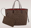               Designer Tote Handbag Neverfull MM Monogram Canvas     cons Women 18