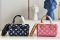 LOUIS VUITTON Designer Tote Handbag Neverfull MM Monogram Canvas LV Icons Women