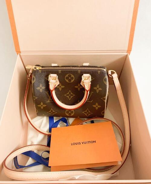               Monogram Passy Bag Luxury M45592 Crossbody     andbag Canvas Brown 16