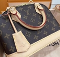 Louis Vuitton Alma BB Monogram Canvas Handbag M53152 LV Luxury tote cheap sale