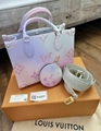 Louis Vuitton Alma BB Monogram Canvas Handbag M53152 LV Luxury tote cheap sale