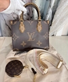 Louis Vuitton Alma BB Monogram Canvas Handbag M53152 LV Luxury tote cheap sale