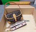               Keepall Bandoulière 25 Monogram Macassar Canvas     andbag luxury  20