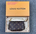 Louis Vuitton LV M80732 Mini Pochette Accessoires Bicolor Monogram LV handbag 
