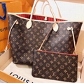               M45578 Boite Chapeau Souple PM Shoulder Bag Brown Leather Monogram 17