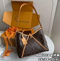 Louis Vuitton M46203 CarryAll PM small Bag Monogram Canvas LV Luxury Handbags