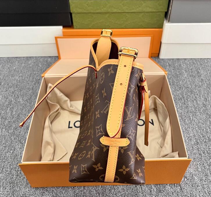 Louis Vuitton M46203 CarryAll PM small Bag Monogram Canvas LV Luxury Handbags