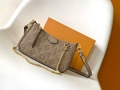 Louis Vuitton M80349 Easy Pouch On Strap Monogram Empreinte crossbody strap bag LV handbag