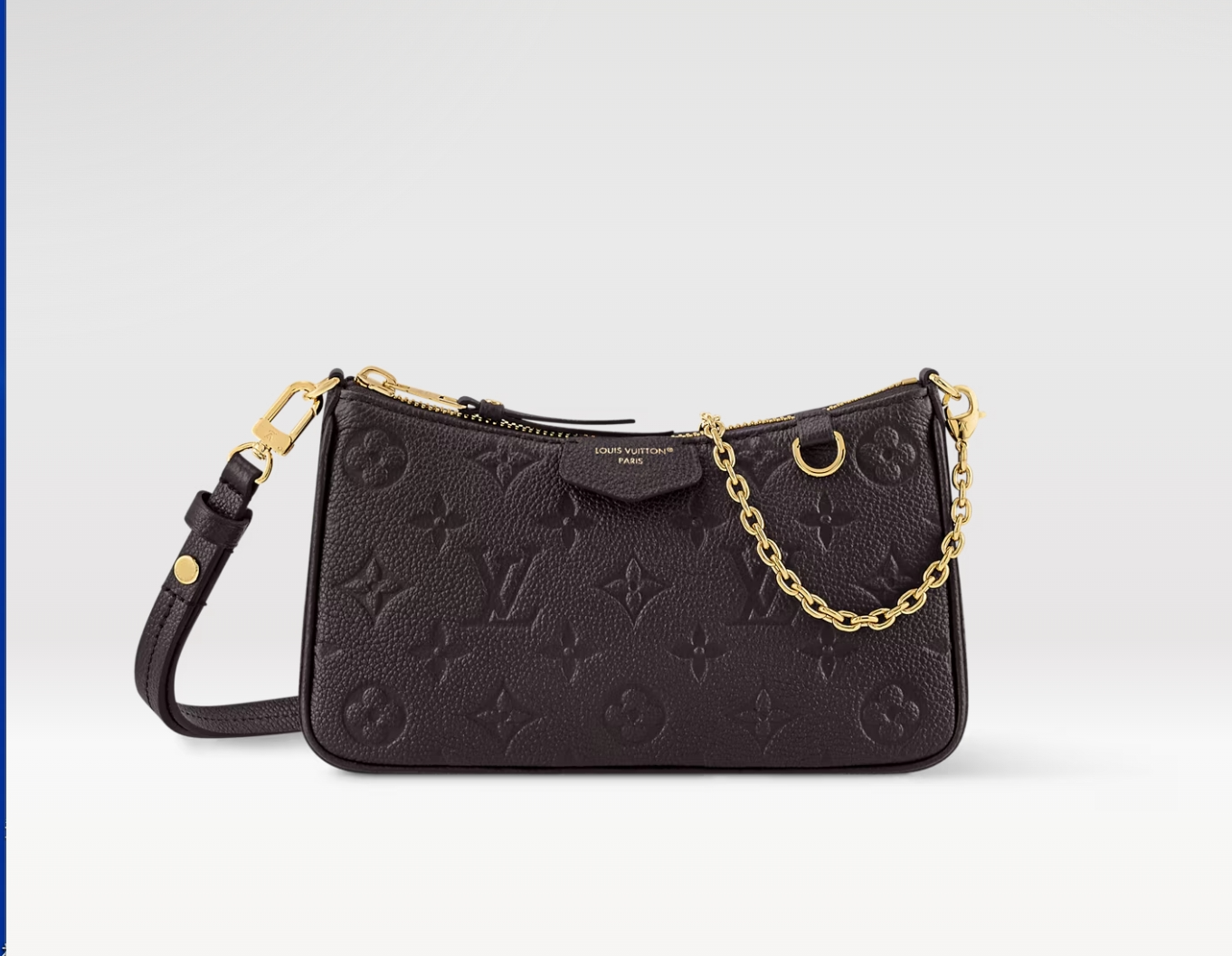 Louis Vuitton M80349 Easy Pouch On Strap Monogram Empreinte crossbody strap bag LV handbag