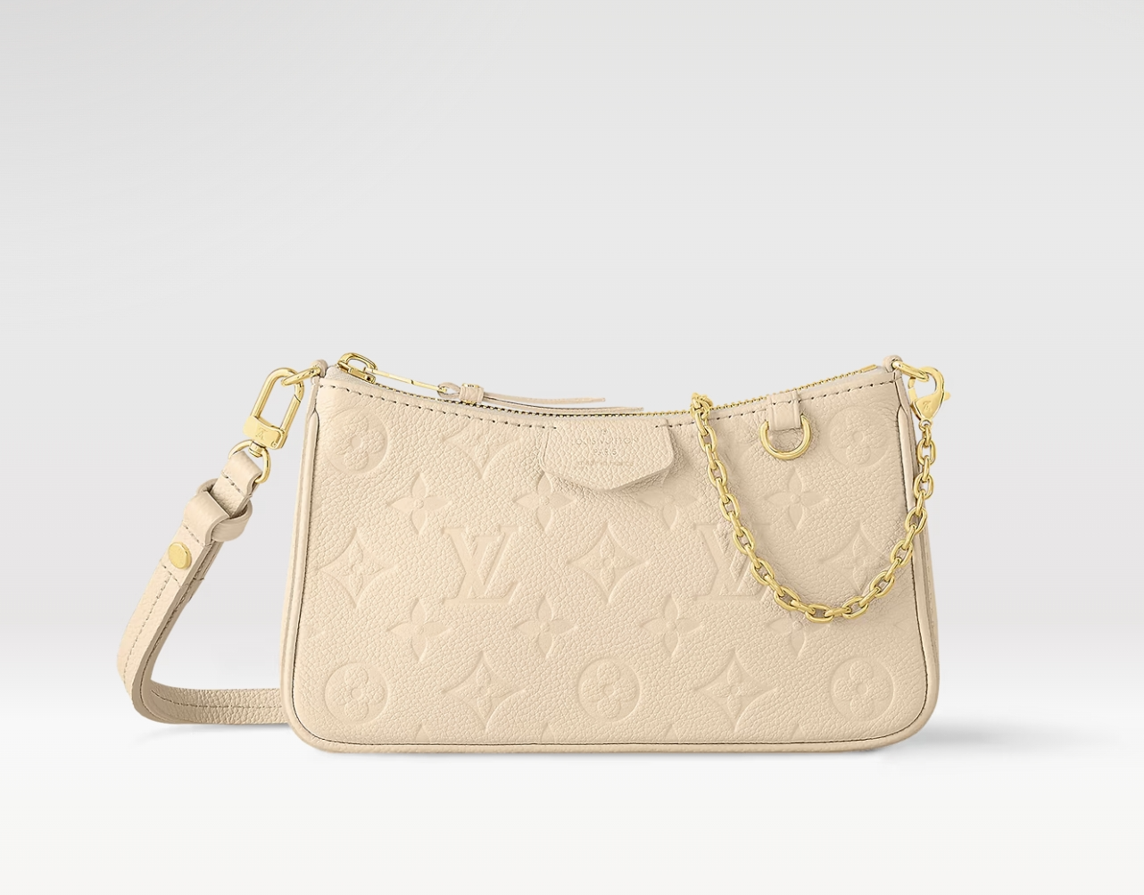 Louis Vuitton M80349 Easy Pouch On Strap Monogram Empreinte crossbody strap bag LV handbag